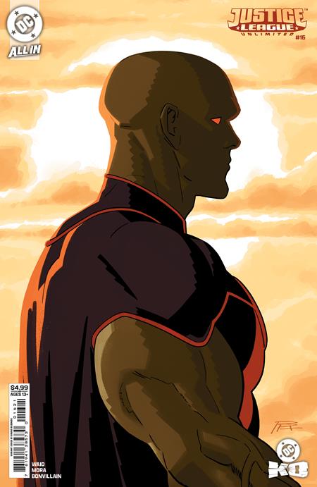 Justice League Unlimited #16  B Bruno Redondo Card Stock Var (dc K.o.)