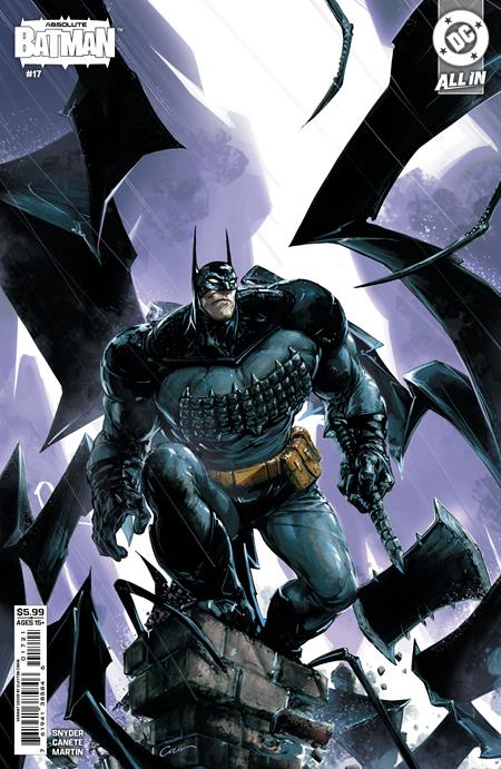 Absolute Batman #17  B Clayton Crain Card Stock Var