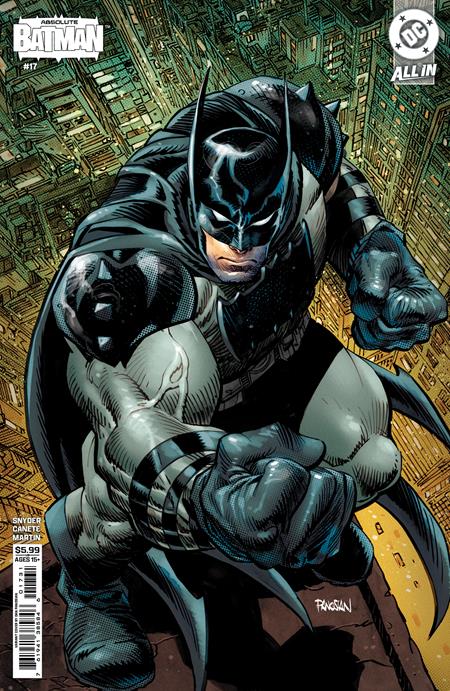 Absolute Batman #17  C Dan Panosian Card Stock Var