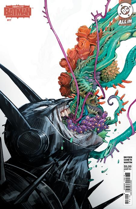 Absolute Batman #17  D Eric Canete Card Stock Var