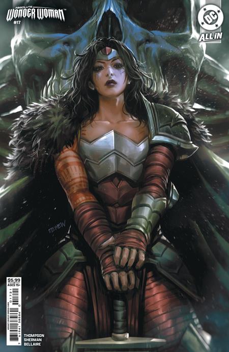 Absolute Wonder Woman #17  B Derrick Chew Card Stock Var