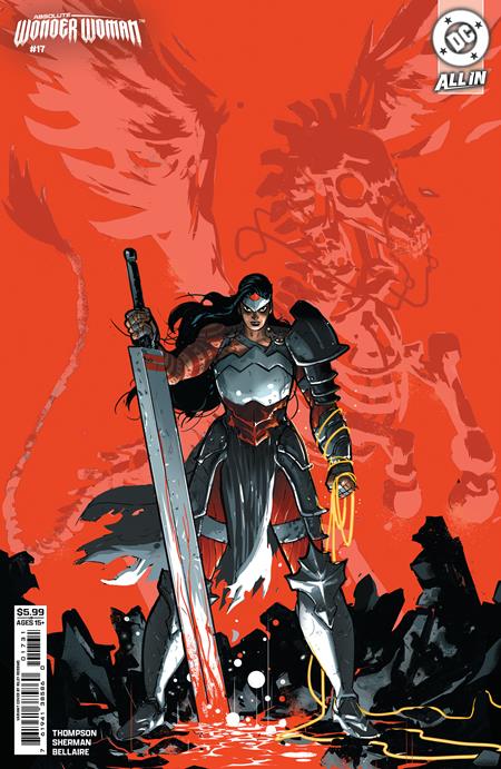 Absolute Wonder Woman #17  C Riley Rossmo Card Stock Var