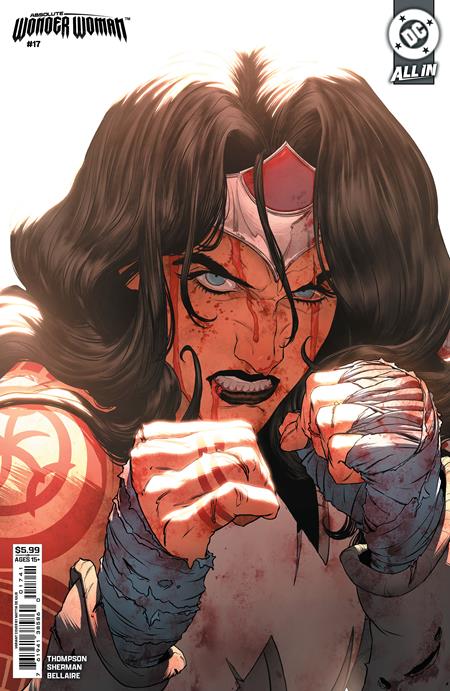 Absolute Wonder Woman #17  D Mattia De Iulis Card Stock Var