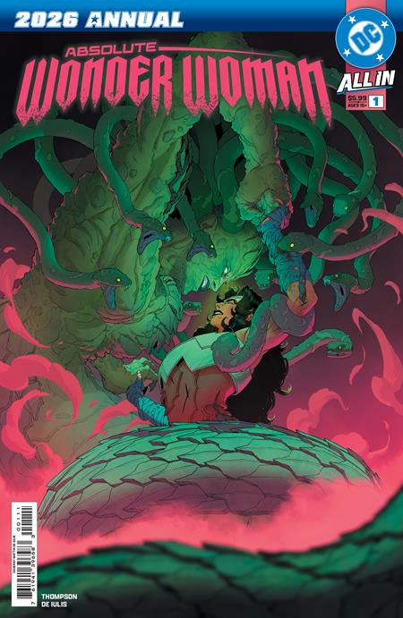 Absolute Wonder Woman Annual 2026 #1  | One Shot  A Mattia De Iulis