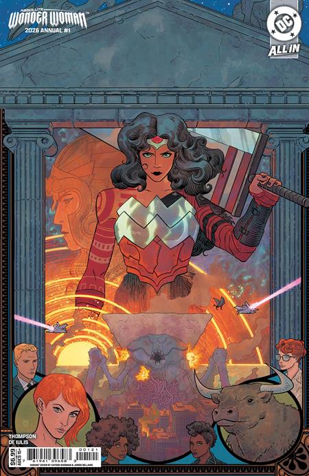 Absolute Wonder Woman Annual 2026 - Comics - Image - Pop Weasel
