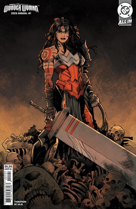 Absolute Wonder Woman Annual 2026 - Comics - Image - Pop Weasel