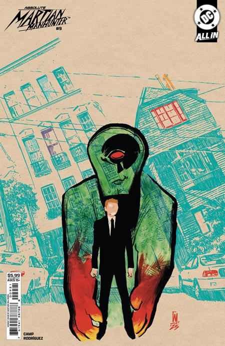 Absolute Martian Manhunter - Comics - Image - Pop Weasel