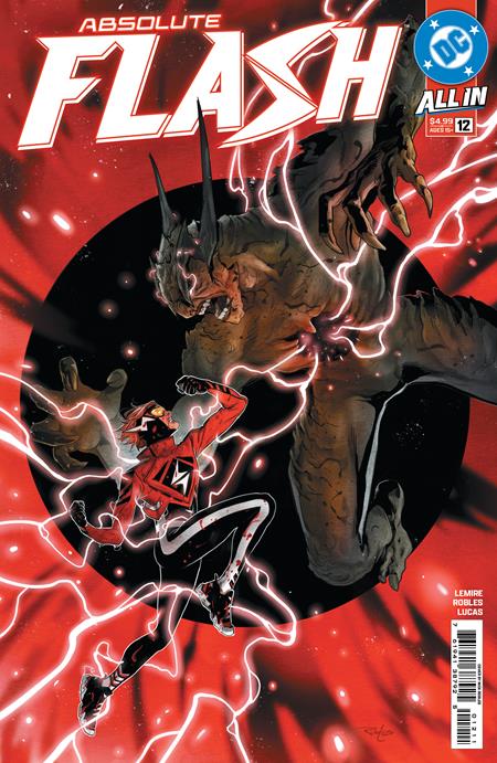 Absolute Flash #12  A Nick Robles