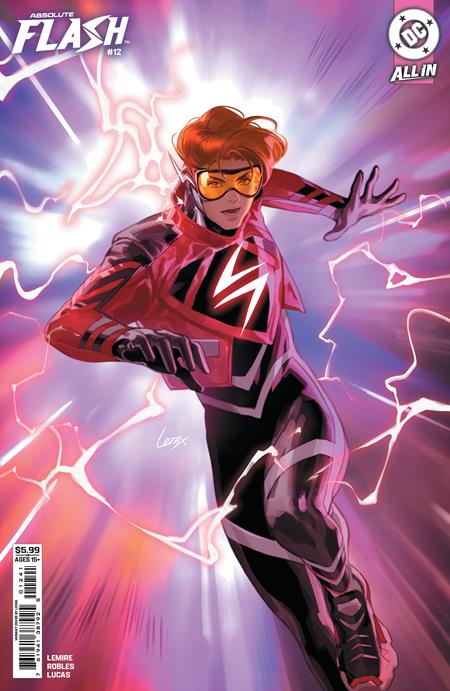 Absolute Flash #12  D Lesley Leirix Li Card Stock Var