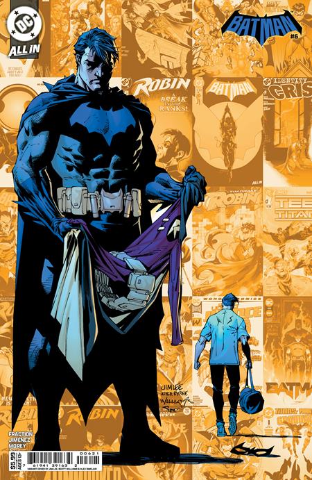 Batman #6  B Jim Lee Card Stock Var