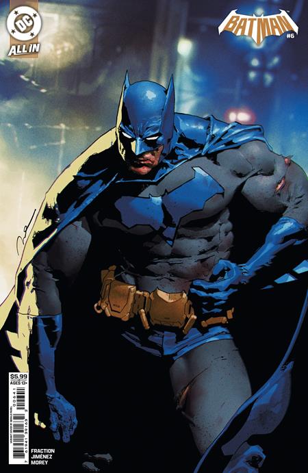 Batman #6  D Gerald Parel Card Stock Var