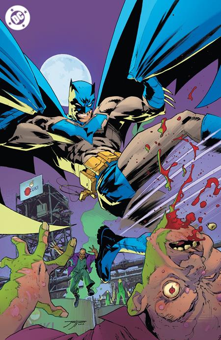 Batman #6  G Jorge Jimenez Foil Var