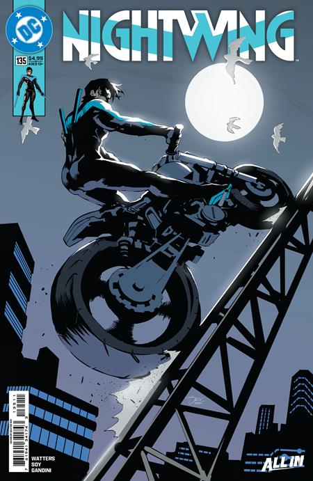 Nightwing #135  A Dexter Soy