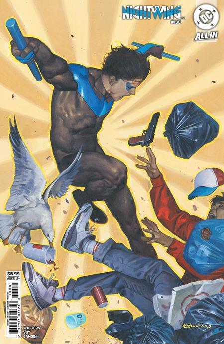 Nightwing #135  C Fabrizio De Tommaso Card Stock Var