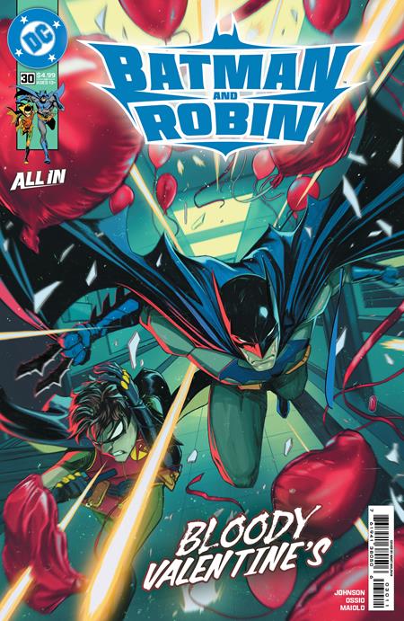 Batman And Robin #30  A Nimit Malavia