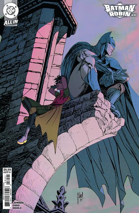 Batman And Robin #30  B Guillem March Card Stock Var