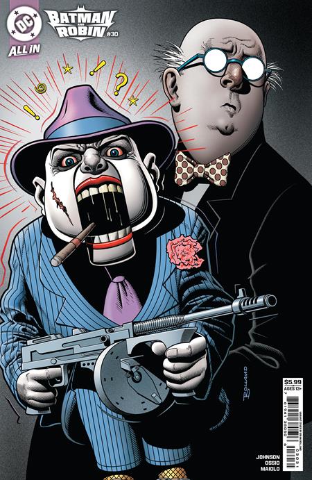 Batman And Robin #30  C Brian Bolland Card Stock Var