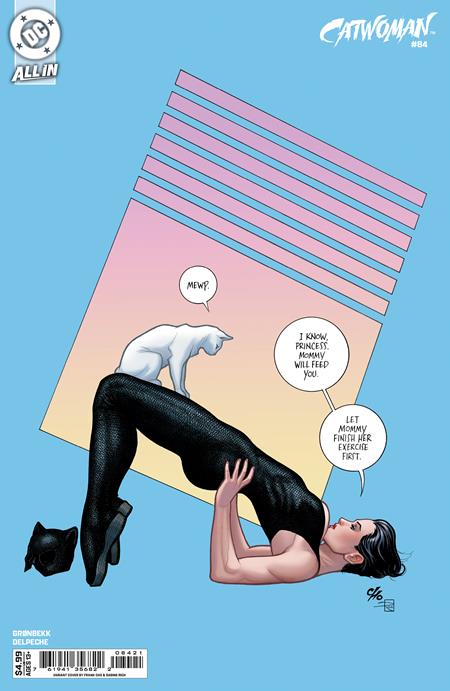 Catwoman #84  B Frank Cho Card Stock Var