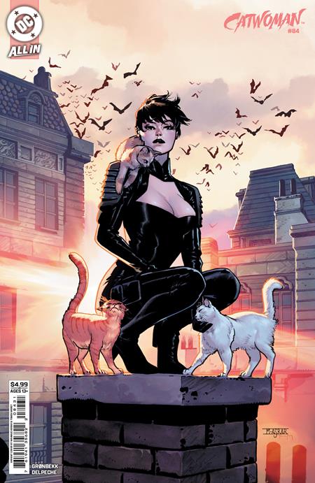Catwoman #84  C Mahmud Asrar Card Stock Var