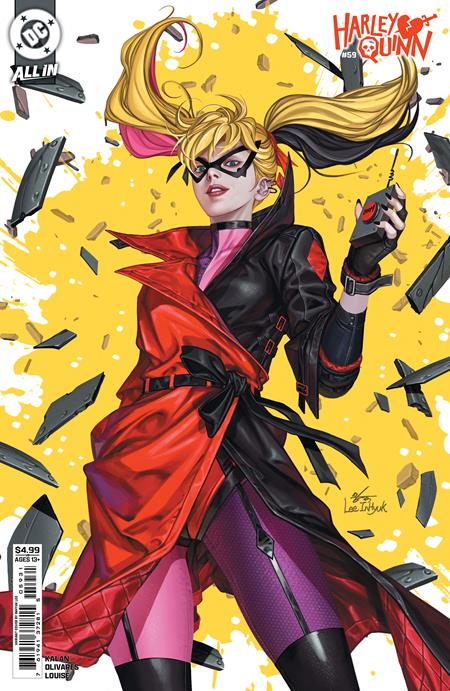 Harley Quinn #59  C Inhyuk Lee Card Stock Var