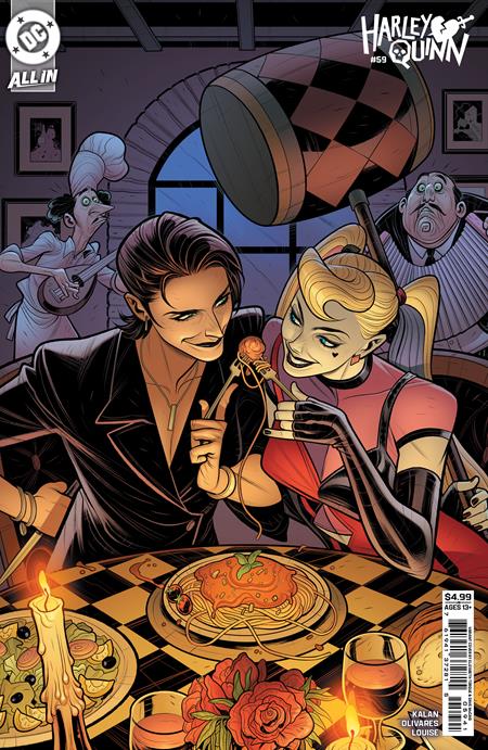 Harley Quinn #59  D Elizabeth Torque Card Stock Var