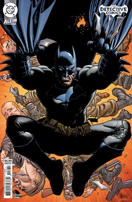 Detective Comics #1106  C Steve Skroce Card Stock Var