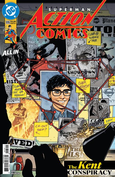 Action Comics #1095  A Ryan Sook
