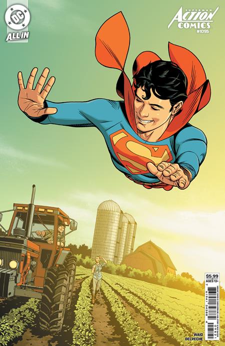 Action Comics #1095  B Chris Sprouse Card Stock Var