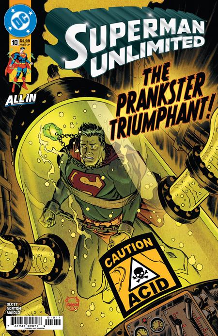 Superman Unlimited - Comics - Image - Pop Weasel