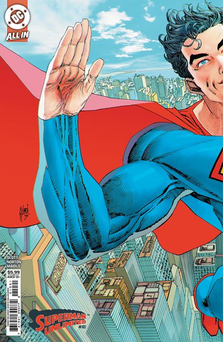 Superman Unlimited #10  B Guillem March Connecting Card Stock Var