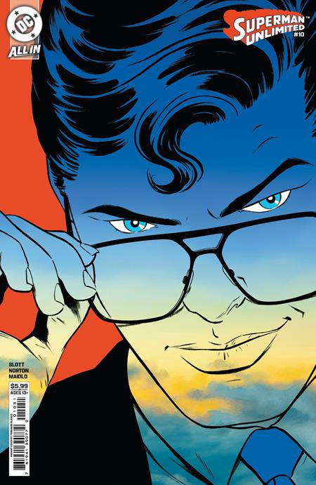 Superman Unlimited #10  E Fernando Blanco Card Stock Var