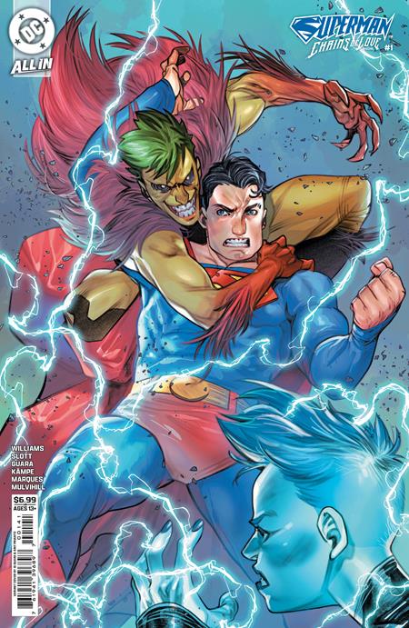 Superman Chains Of Love Special #1  | One Shot  C Ig Guara Card Stock Var