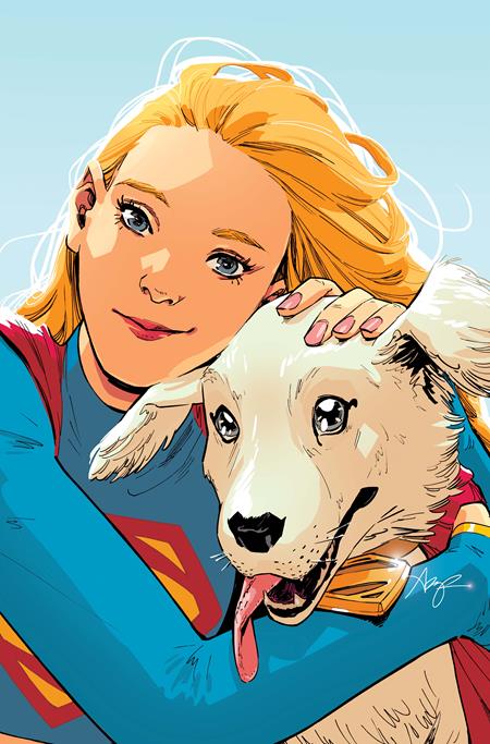 Supergirl #10  B Amy Reeder Card Stock Var