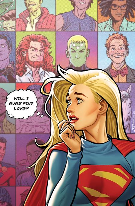 Supergirl #10  C Joe Quinones Card Stock Var