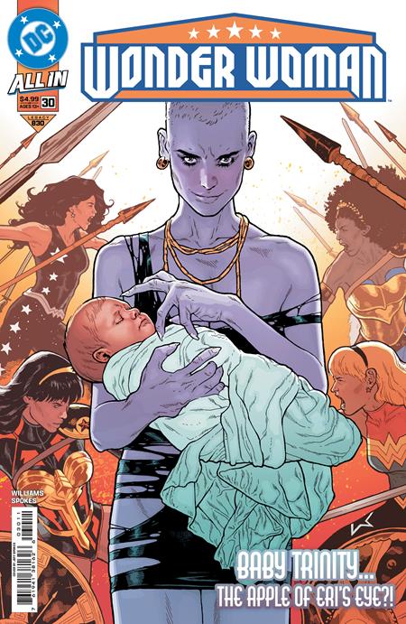 Wonder Woman #30  A Jeff Spokes