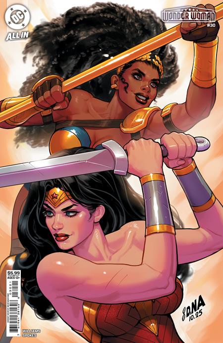 Wonder Woman #30  B David Nakayama Card Stock Var