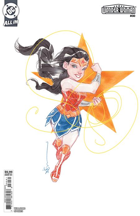Wonder Woman #30  C Dustin Nguyen Card Stock Var