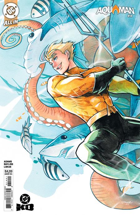 Aquaman #14  D Saowee Card Stock Var