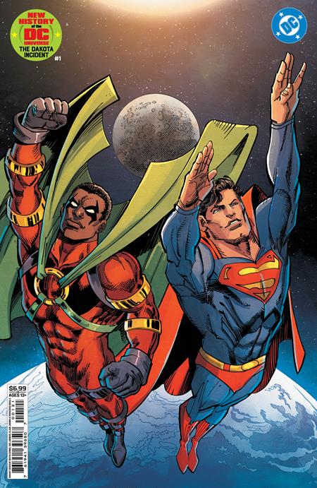 New History Of The DC Universe The Dakota Incident #1  | One Shot  B Denys Cowan & Dan Jurgens Card Stock Var