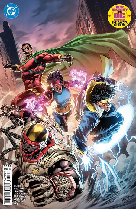 New History Of The DC Universe The Dakota Incident #1  | One Shot  D Carlo Pagulayan Card Stock Var