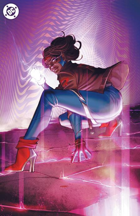New History Of The DC Universe The Dakota Incident #1  | One Shot  E Joshua Sway Swaby Foil Var