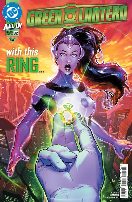 Green Lantern #32  A Xermanico