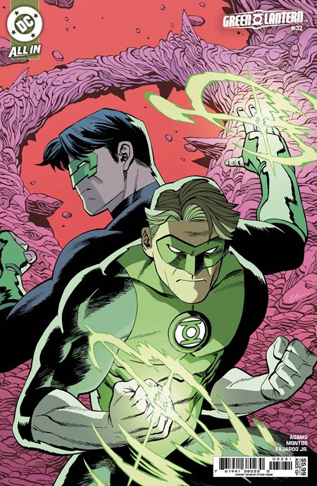 Green Lantern #32  C Ethan Young Card Stock Var