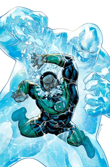 Green Lantern Corps #13  A Fernando Pasarin & Oclair Albert