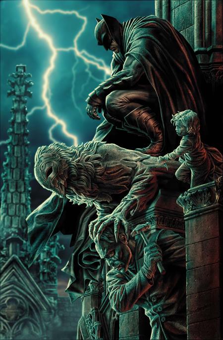 Batman Gargoyle Of Gotham #4 (of 4)  B Lee Bermejo Card Stock Var