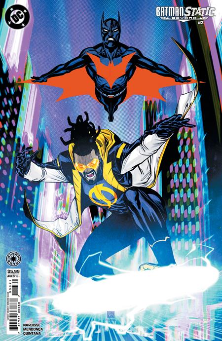 Batman Static Beyond - Comics - Image - Pop Weasel