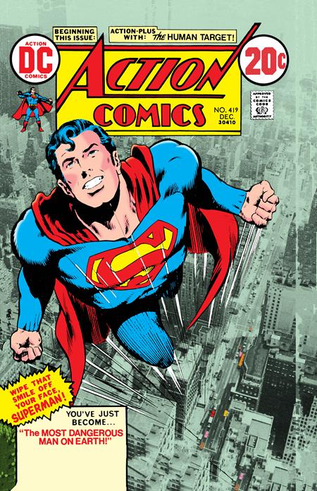 Action Comics #419 Facsimile Edition  A Neal Adams