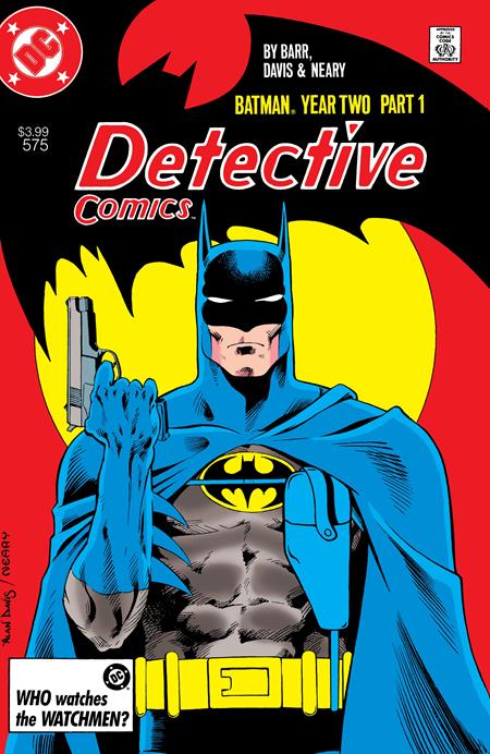 Detective Comics #575 Facsimile Edition  A Alan Davis (year Two Part 1 Of 4)