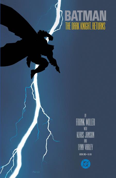 Batman The Dark Knight Returns - Periodical - Image - Pop Weasel