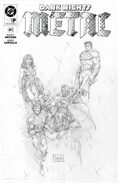 DC W.i.p.  Dark Nights Metal - Comics - Image - Pop Weasel